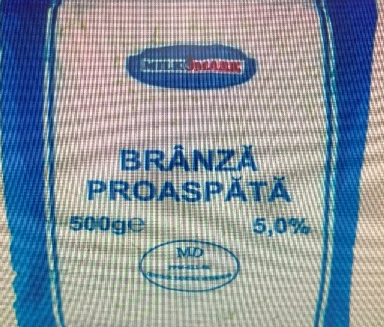 ANSA anunță consumatorii că un lot de „Brânză proaspătă” de vacă, de 5%, este rechemat de pe piață. Produsul a fost depistat cu grăsime străină, astfel a fost luată decizia de a-l retrage din rețeaua de comerț