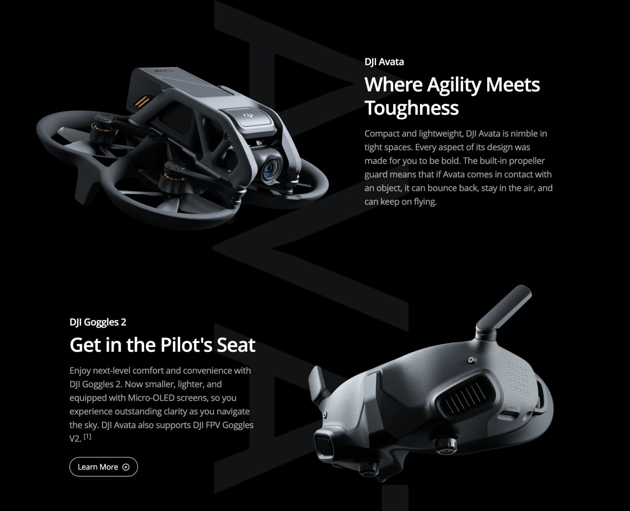 Compania DJI anunță drona AVATA, dotată cu joystick și ochelari de tip Virtual Reality. Aceasta va pornit de la un preț de $629 și ajunge la $1388 pentru opțiunea cu controller și ochelari care te pun în locul pilotului
