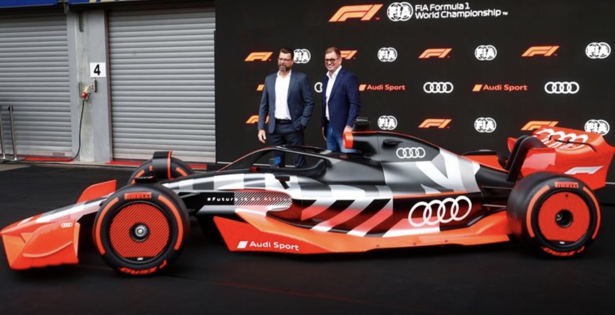 Audi își anunță intrarea în Formula1 din 2026, în calitate de furnizor de motoare