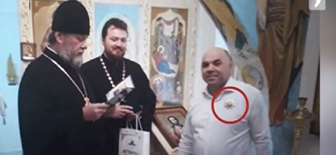 Mitropolitul Vladimir, la sfat cu bandiții. Interlopul Vladimir Moscalciuc, alias „Machena”, decorat în pușcărie de către mitropolitul Vladimir