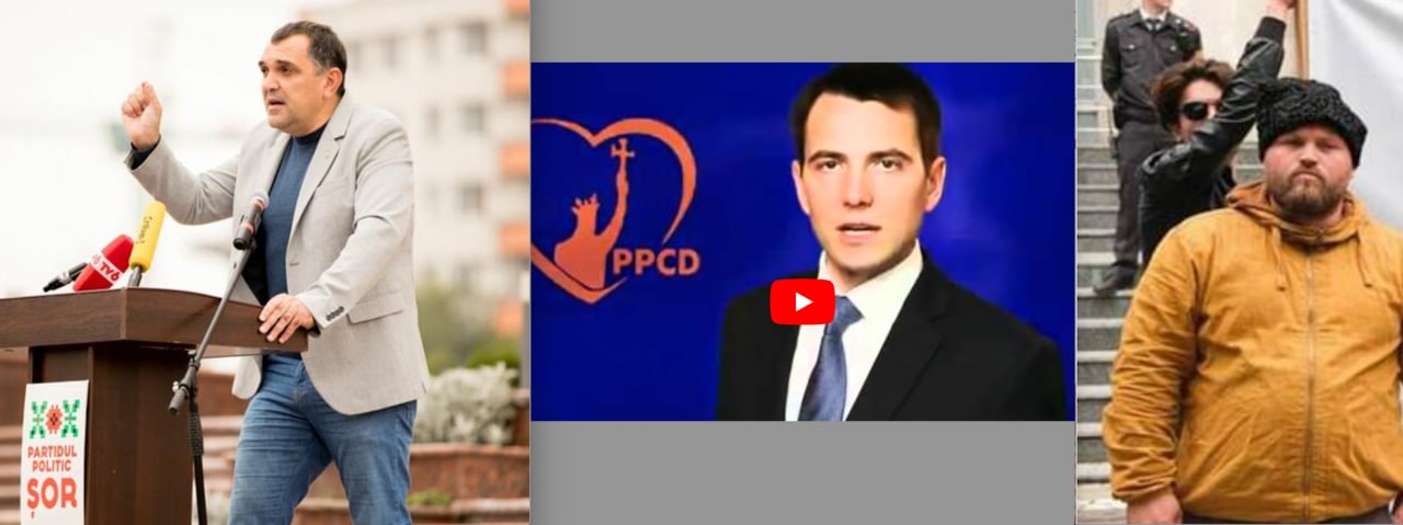 Liderii protestului Șor: Cum tinerii unioniști pro-români creștin-democrați ai lui Iurie Roșca s-au transformat în pro-rușii lui Ilan Șor. Studiu de caz: Radu Bușilă și Dinu Țurcanu