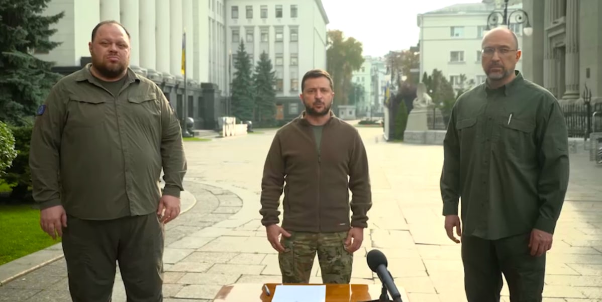Zelensky, cu cererea de aderare la NATO în față, transmite un mesaj indirect elitelor ruse: __Ucraina nu va purta negocieri cu Rusia cât timp Putin este președintele Federației Ruse. Vom purta discuții cu noul președinte.__