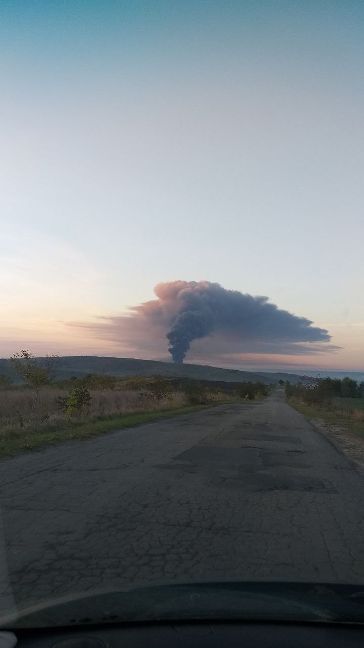 Imagini foto de la locul incendiului