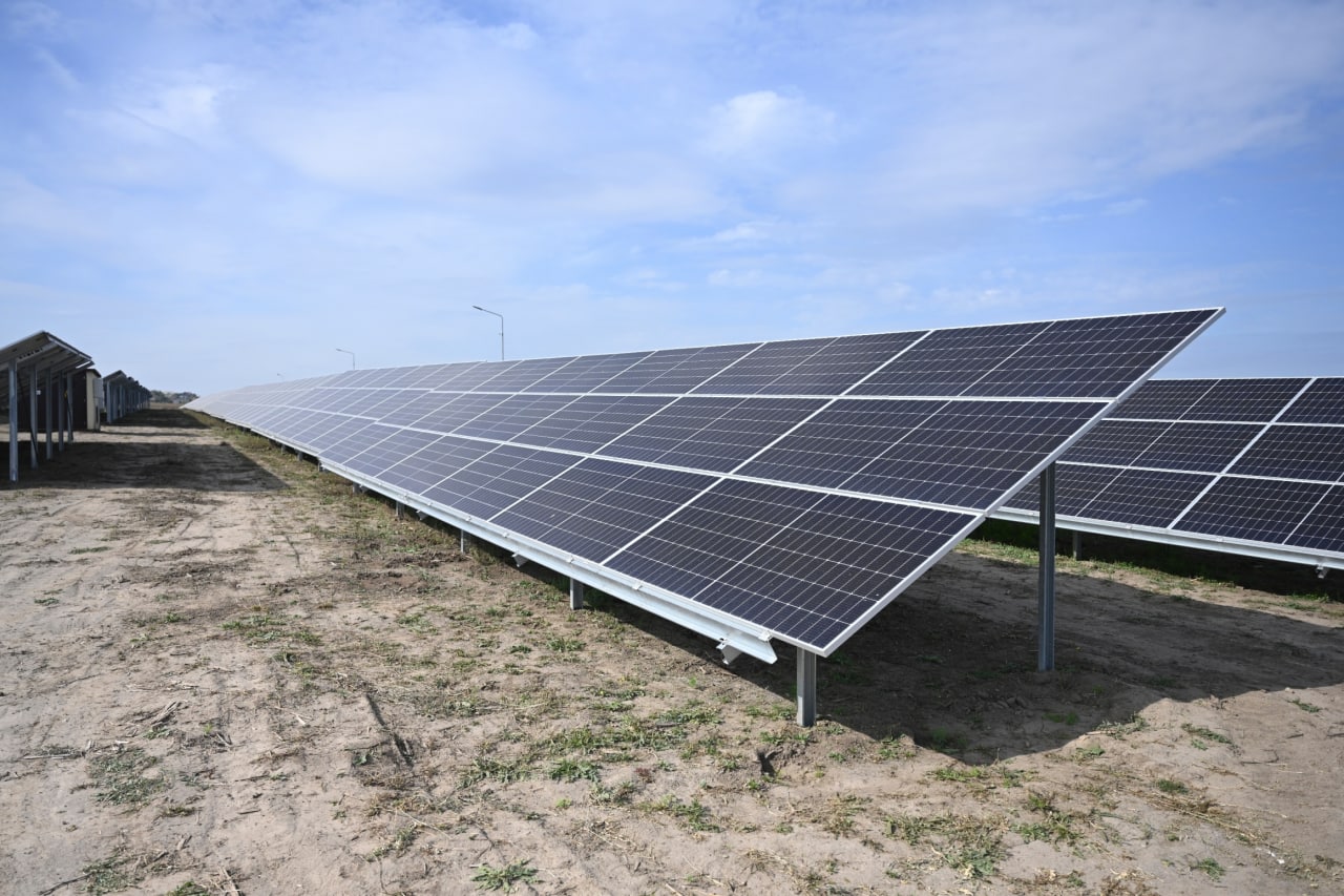 Astăzi, 12 octombrie 2022, a avut loc inaugurarea parcului fotovoltaic al Balkan Pharmaceuticals