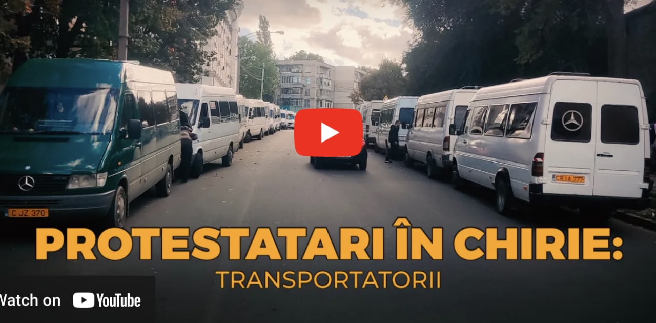 Investigație ZdG: Cum ajung „protestatarii în chirie” la Chișinău. „De la Horești până la Chișinău cer 2500 de lei”