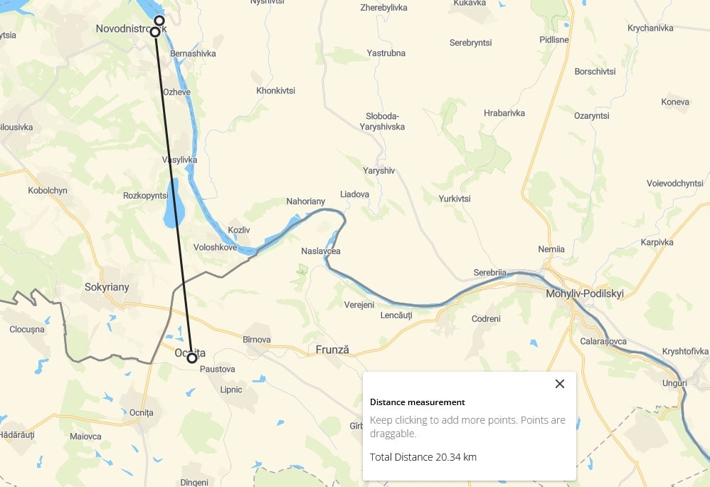Cetățenii moldoveni din Ocnița au resimțit valul de explozie al unei rachete rusești. Explozia s-ar fi produs în apropiere de Naslavcea – punctul extrem de nord