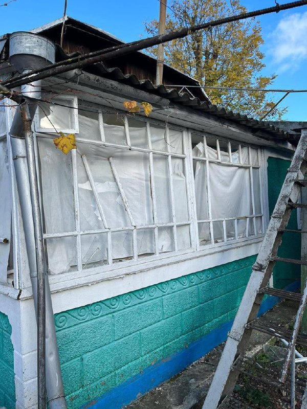 Explozia rachetelor rusești doborâte de sistemul anti aerian ucrainean a spart geamurile unor locuințe din Naslavcea și s-a auzit puternic la Ocnița
