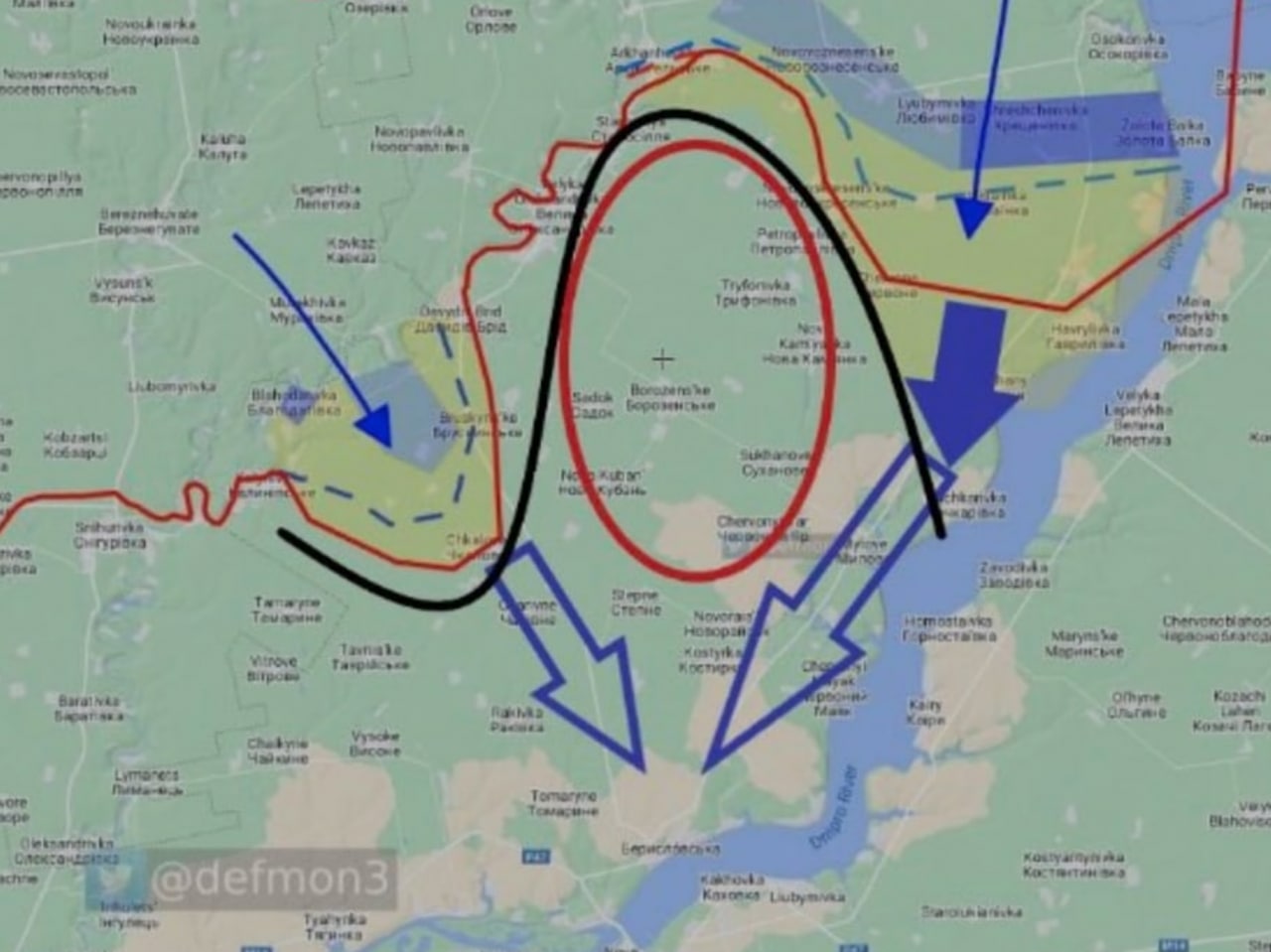 Ucrainenii înaintează încet, dar sigur și pe frontul de sud al țării. Comandamentul militar a anunțat în weekend că a eliberat cel puțin 2 localități din Herson, iar progrese se văd și pe direcția Lisiciansk