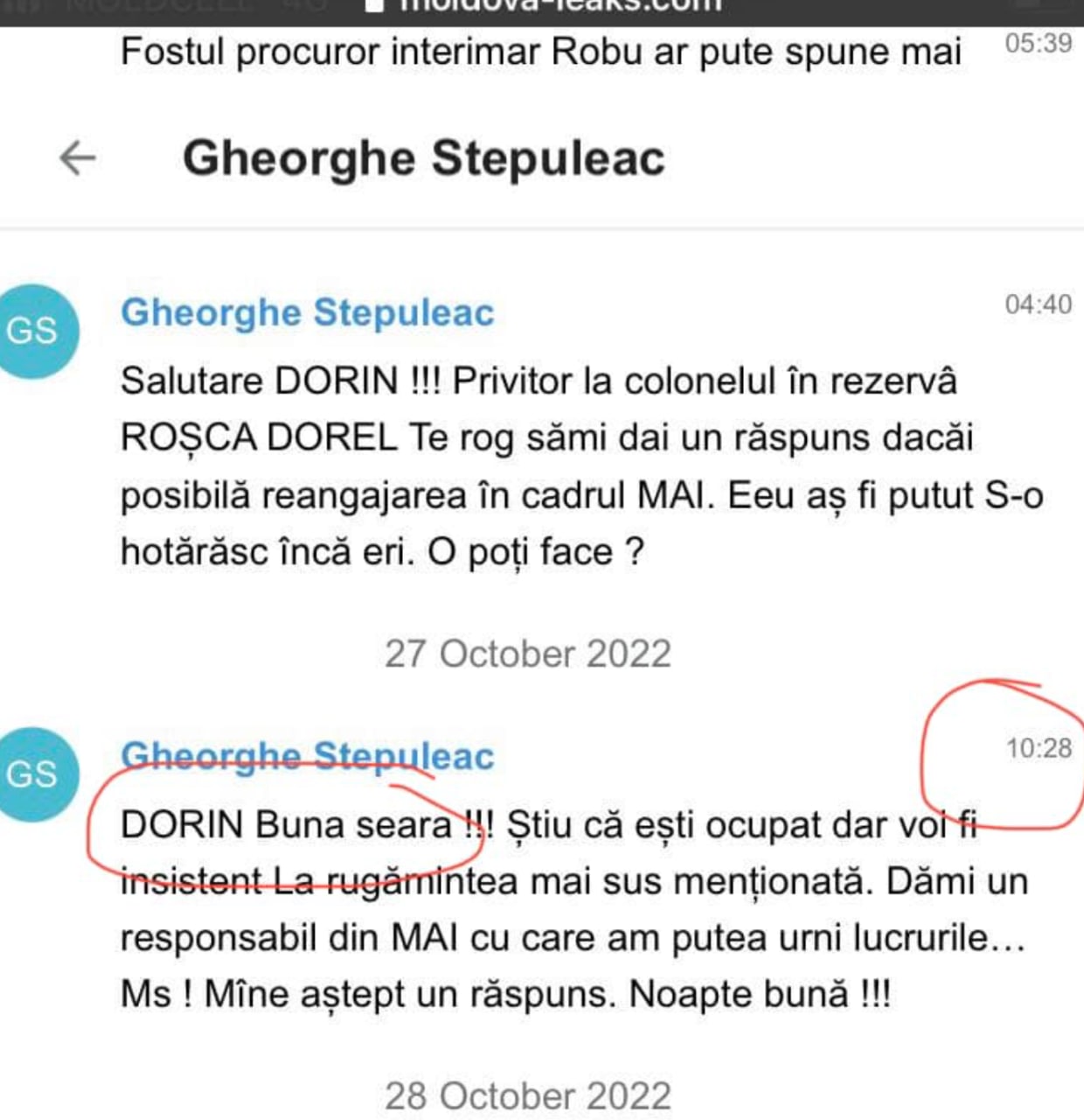 Atacul cibernetic de pe Telegram: Abonații se întreabă de unde atâtea neconcordanțe între orele din chaturile scurse pe Internet și tema discuției propriu zise. Bune întrebări :)
