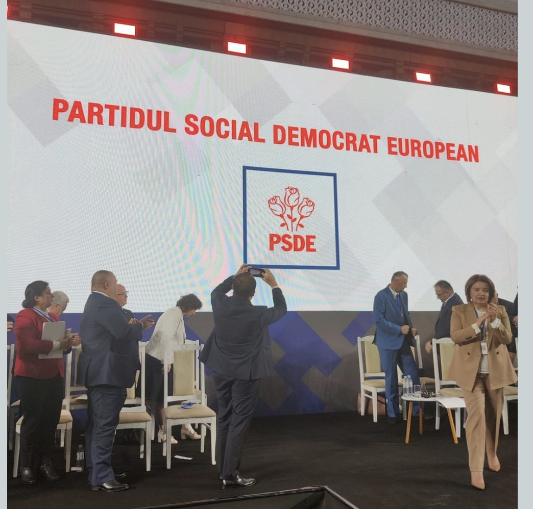 Toți devin pro-europeni: Reformatări și rupturi azi în Partidul Democrat. La congresul de azi PDM și-a schimbat denumirea în Partidul Social Democrat European. La eveniment au venit și liderii PSD România. Congresul l-a ales pe Ion Sula președinte și țintește spre alegerile locale din 2023