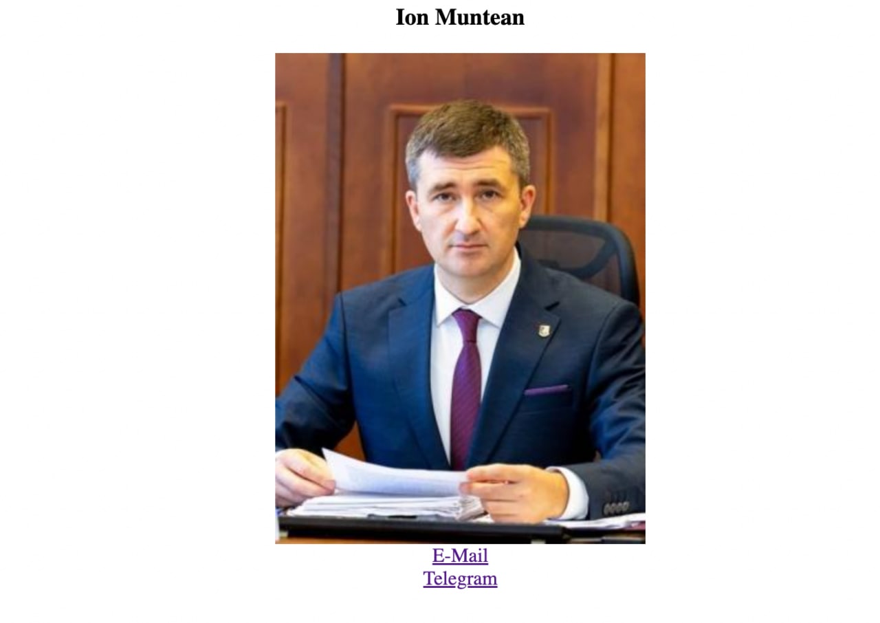 Atacul cibernetic de pe Telegram: Autorii spun că au spart contul de Telegram și emailul procurorului interimar - Ion Munteanu
