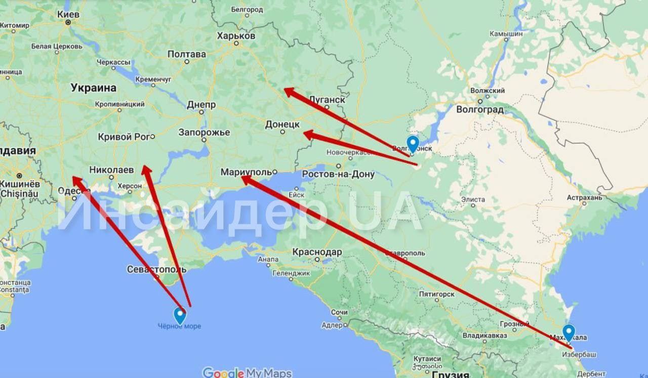 Ținta atacurilor rusești din Ucraina