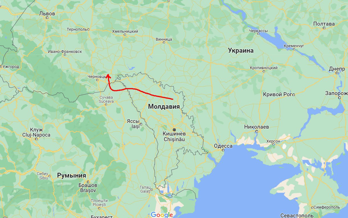 Rachetele au fost lansate din Marea Neagră