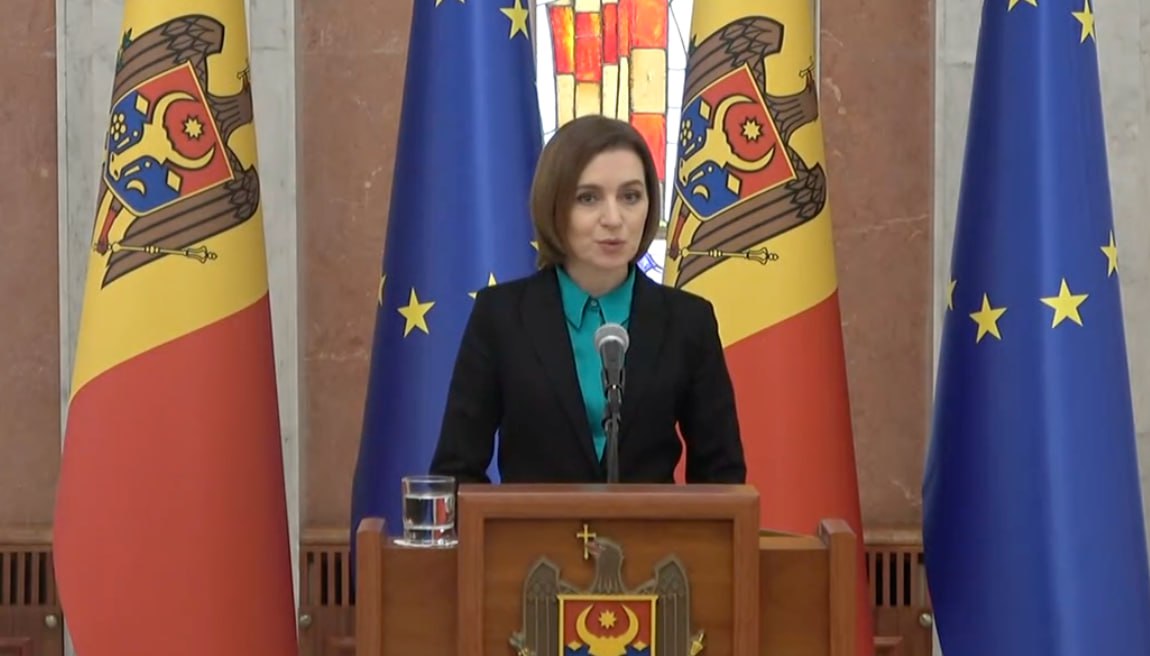 Principalele declarații făcute de Maia Sandu, la ora 11.00, referitor la situația de securitate