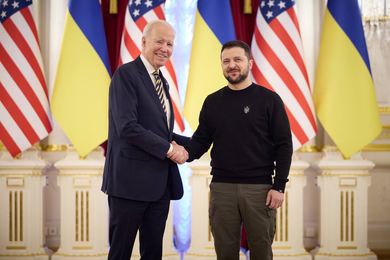 Zelensky a anunțat oficial vizita lui Biden la Kiev. În anunțul Casei Albe nu s-a menționat nimic despre Ucraina, ci doar despre vizitarea Poloniei în perioada 20-22 februarie