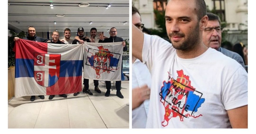 6 din fanii sârbi opriți pe aeroportul din Chișinău, membri ai unei grupări extremiste pro-ruse. Liderul acesteia, reținut în Serbia