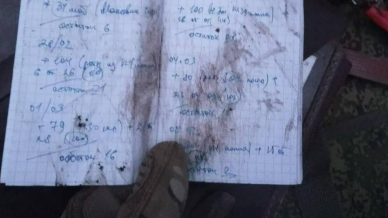 Jurnalul unui rus care ținea evidența soldaților din Vuhledar: „Ziua 1- o sută de soldați au plecat, s-au întors 16, 3 martie: din 116 soldați au rămas 23. 4 martie: din 103 soldați au rămas 15. 5 martie: din 115 soldați au rămas 3"