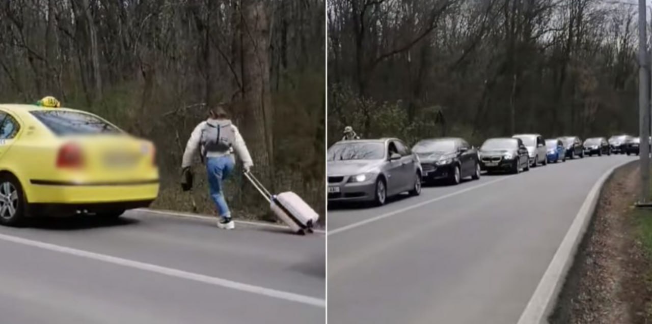 Aglomerație la aeroportul din Iași. Presa scrie că se înregistrează cozi kilometrice până la destinație, iar unii oameni s-au pornit pe jos. Se întâmplă după ce la aeroport au loc mai multe lucrări de renovare, dar și trafic crescut de moldoveni, care au curse de la Iași