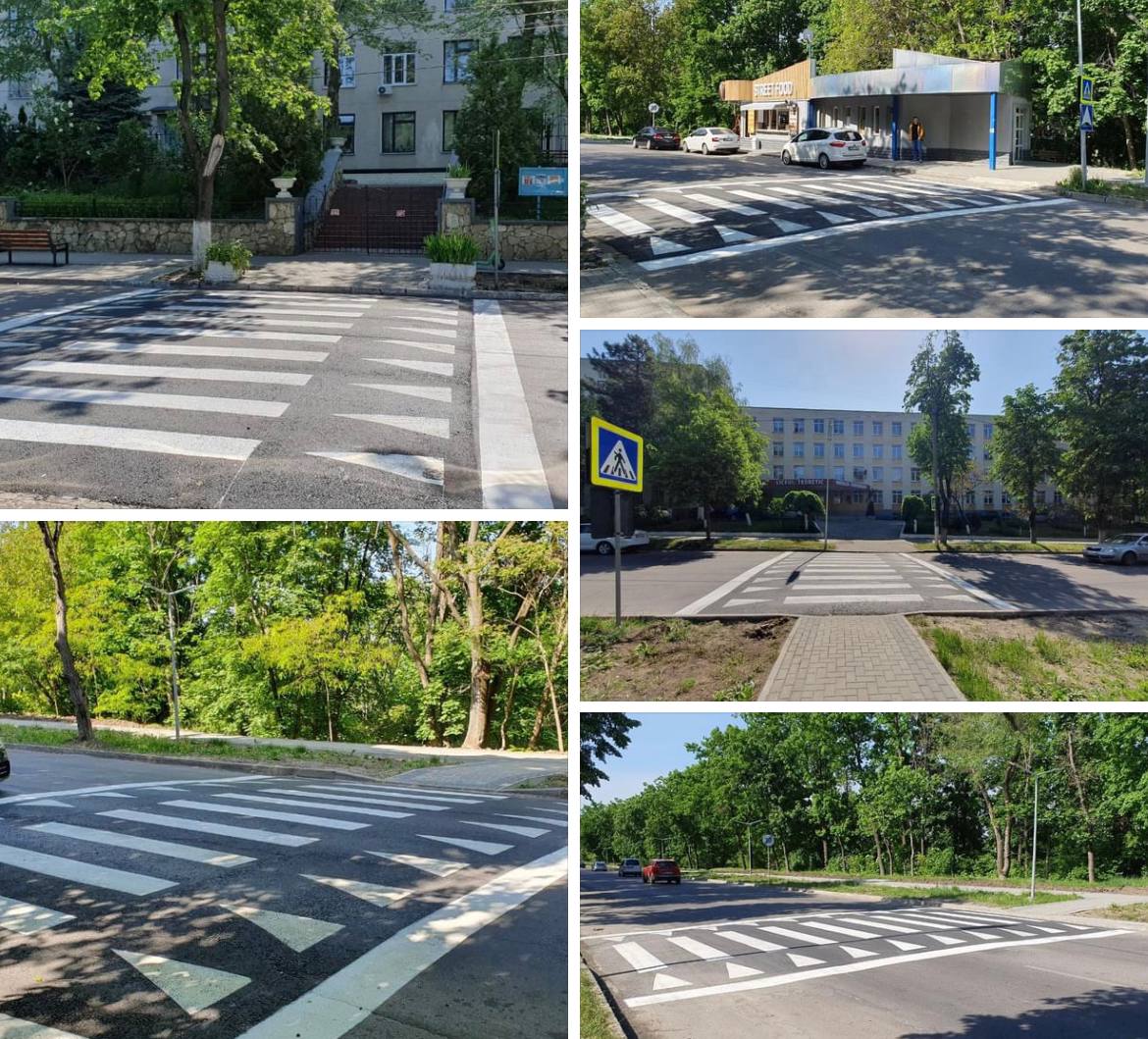 Primarul Capitalei Ion Ceban anunță amenajarea a 22 de treceri de pietoni supraînălțate până la sfârșit de an