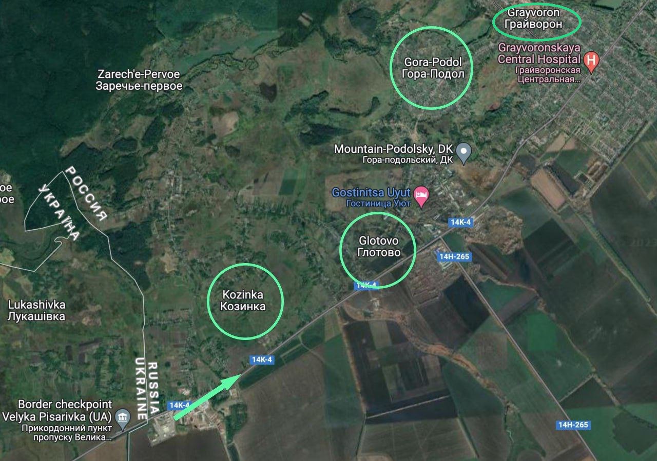 Situație ciudată în Belgorod, Rusia, regiune care să mărginește cu Ucraina