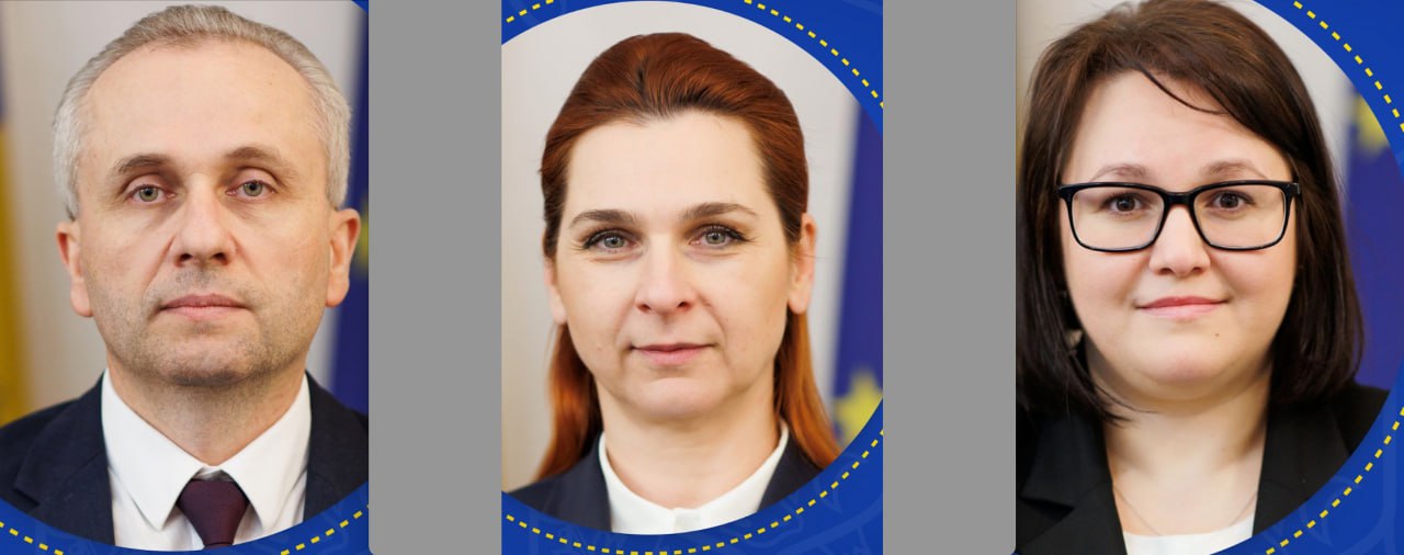 BREAKING! Ministra de interne Ana Revenco, ministrul Educației Anatolie Topală și ministra Infrastructurii și Dezvoltării Lilia Dabija - părăsesc fotoliile din Guvernul Recean
