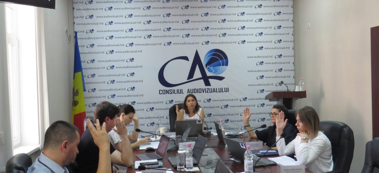 Consiliul Audiovizualului a amendat azi trustul lui Plahotniuc cu aproape jumătate de mln de lei