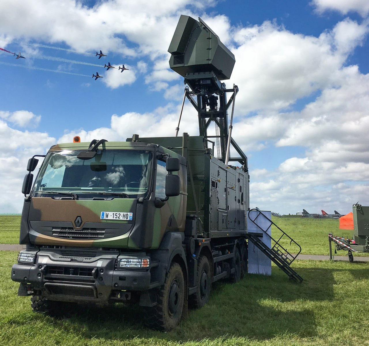 Moldova a anunțat achiziția unui radar de supraveghere aeriană Ground Master 200, produs de Franța