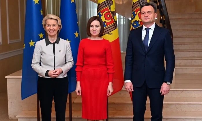 Președinta Comisiei Europene, Ursula von der Leyn, la Chișinău: Încă 105 milioane de euro din pachetul de sprijin al UE pentru Moldova vor fi debursate până la sfârșitul anului 2023