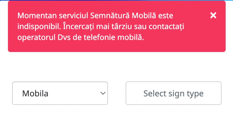 Deși guvernarea PAS se laudă că face eforturi mari pentru a digitaliza serviciile publice, în ultima lună serviciul cheie mSign este tot mai des indisponibil. Pe parcursul perioadei menționate, mai mulți utilizatori au semnalat nefuncționarea serviciului. În una din zile, un instrument atât de important, a fost indisponibil aproape o zi întreagă, ceea ce e sub orice critică pentru astfel de sisteme