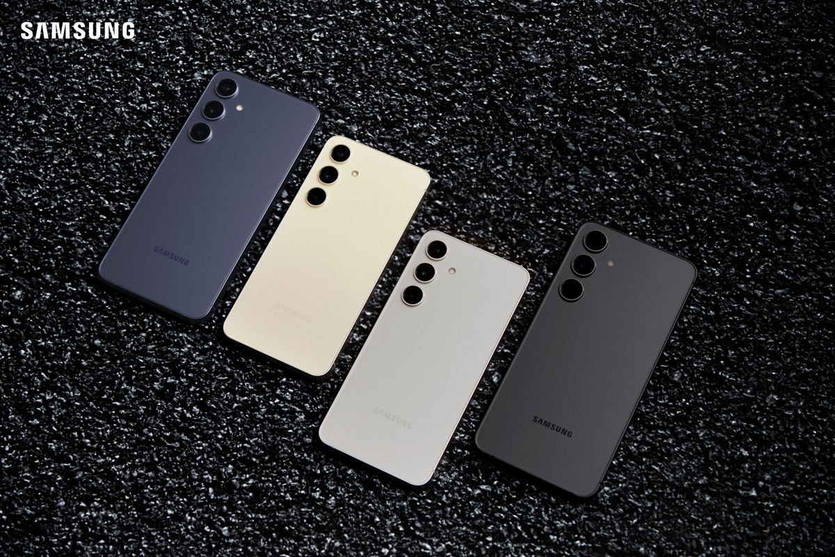 Noua serie de telefoane Samsung S24 este disponibilă pentru precomandă până pe 6 februarie