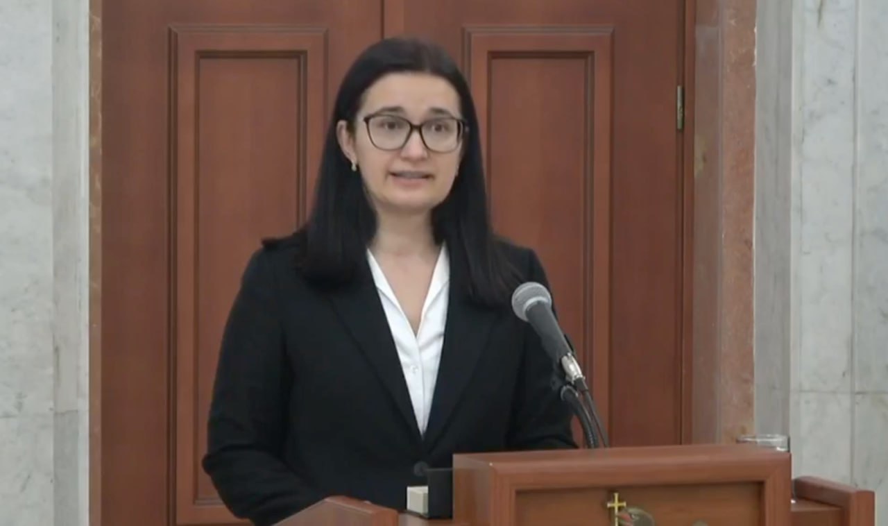 Cristina Gherasimov a fost învestită în funcția de vice-prim ministru pentru integrare europeană