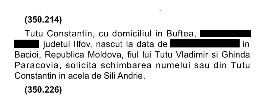 Investigație RISE: Noua identitate românească a fostului deputat democrat Coooooonstantin Țuuuuțuuuuu esteeeee - Andrie Sîli