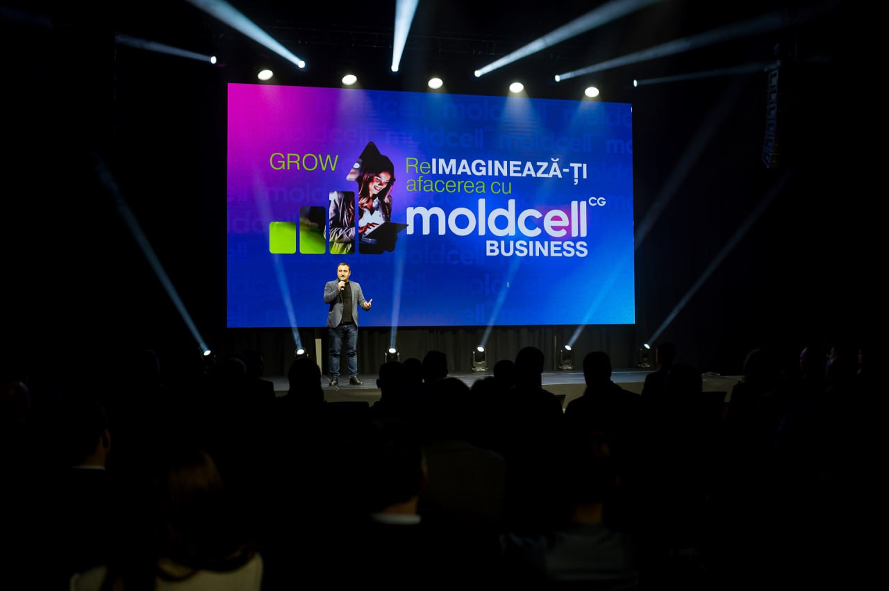 Eveniment de prezentare: Reimaginează-ți afacerea cu Moldcell