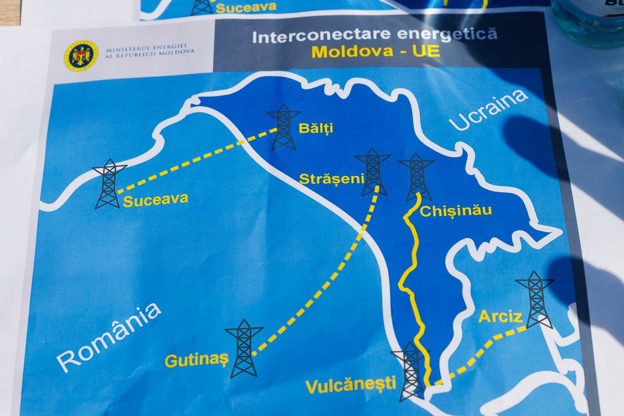 Planul de interconectare energetică cu UE și România