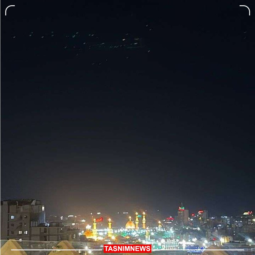 Grup de drone iraniene lansate asupra Israelului, fotografiate deasupra Iraqului
