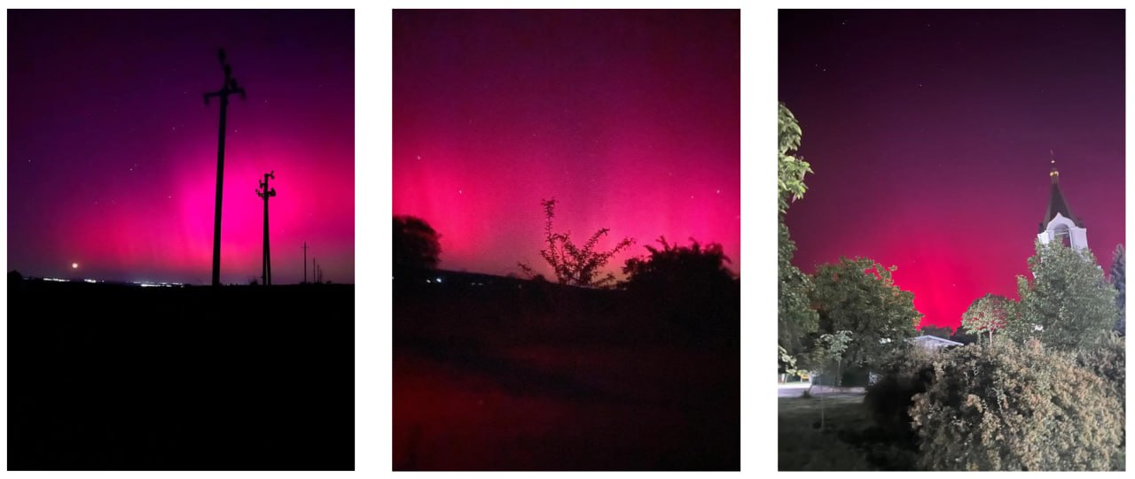 În mai multe regiuni din Moldova a putut fi observată aurora boreală cauzată de o furtună solară. Potrivit informațiilor, furtunile geomagnetice pot avea un impact asupra infrastructurii din orbita apropiată a Pământului și de pe suprafața Pământului. De asemenea, acestea au capacitatea de a perturba comunicațiile, rețeaua electrică, navigația, operațiunile radio și prin satelit. Furtunile geomagnetice pot declanșa, de asemenea, afișări spectaculoase ale aurorei boreale pe Pământ