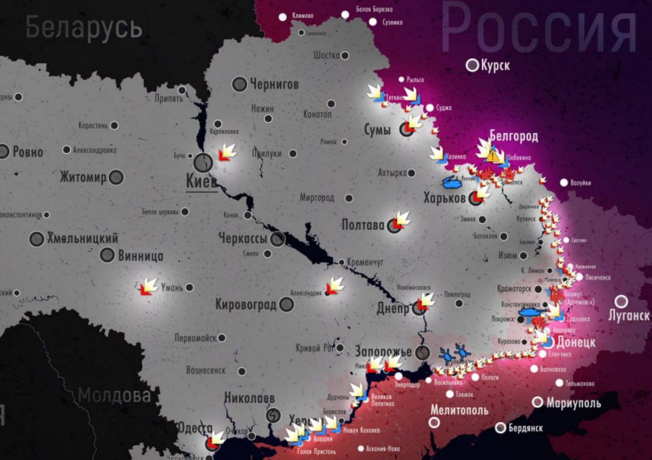 În acest weekend, rușii au deschis un nou front în Ucraina - Harkiv. Acesta reprezintă și o nouă linie de atac dinspre Belgorod. Potrivit analiștilor, obiectivul principal este redistribuirea forțelor ucrainene dinspre Donbas spre Kharkiv