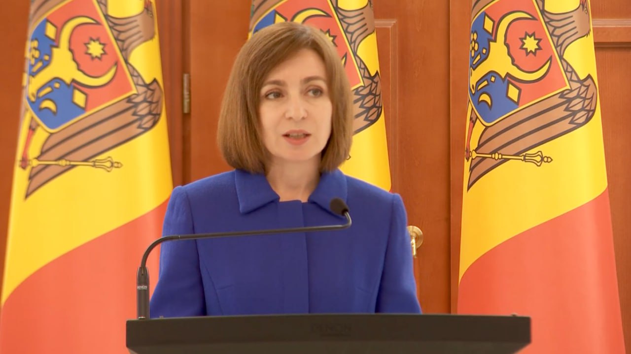Maia Sandu la conferință cu Antony Blinken: