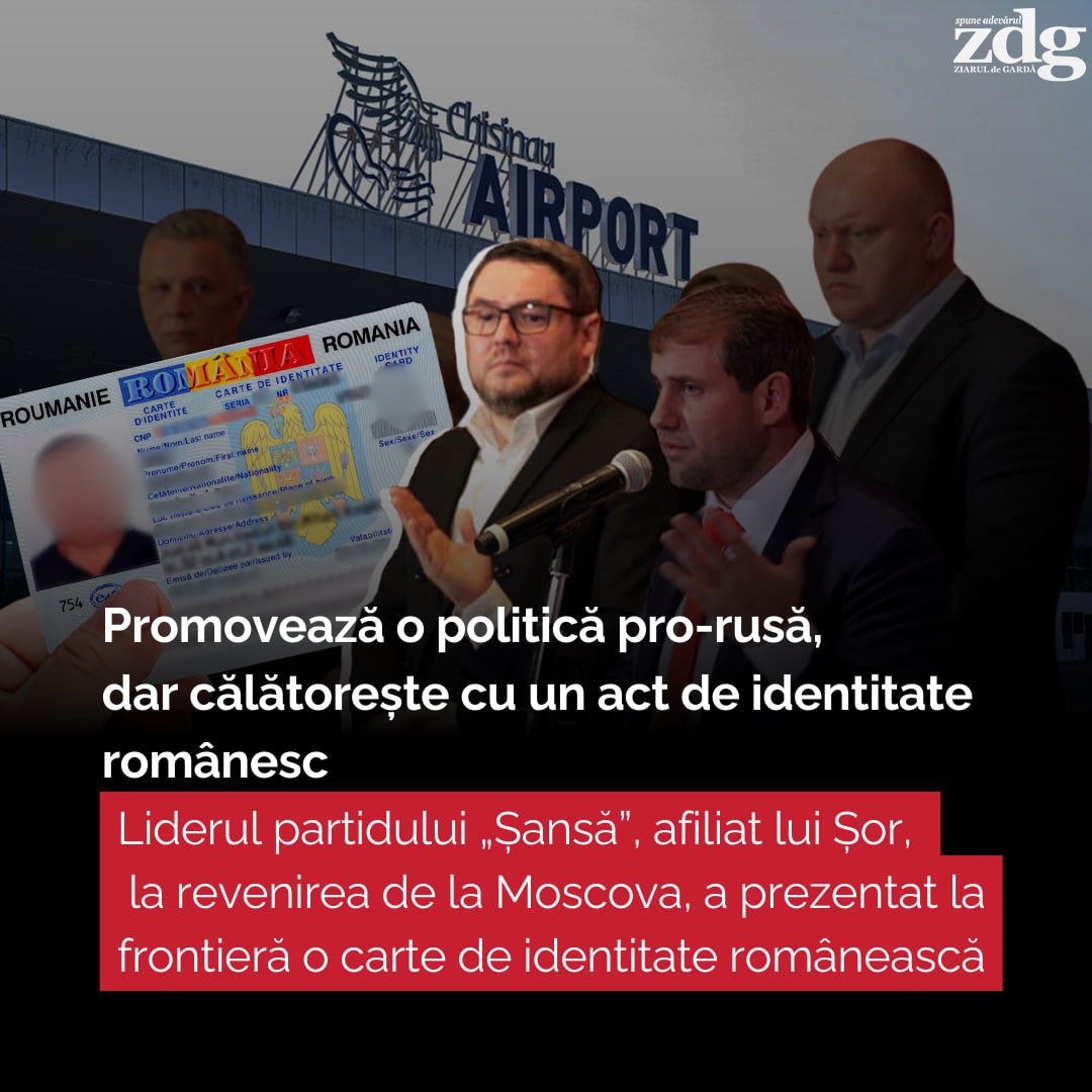ZdG: Cu gândul la ruși, dar cu acte - românești