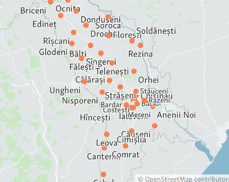 Unde și cum se poate vota în R. Moldova, în alegerile europarlamentare românești (hărți)