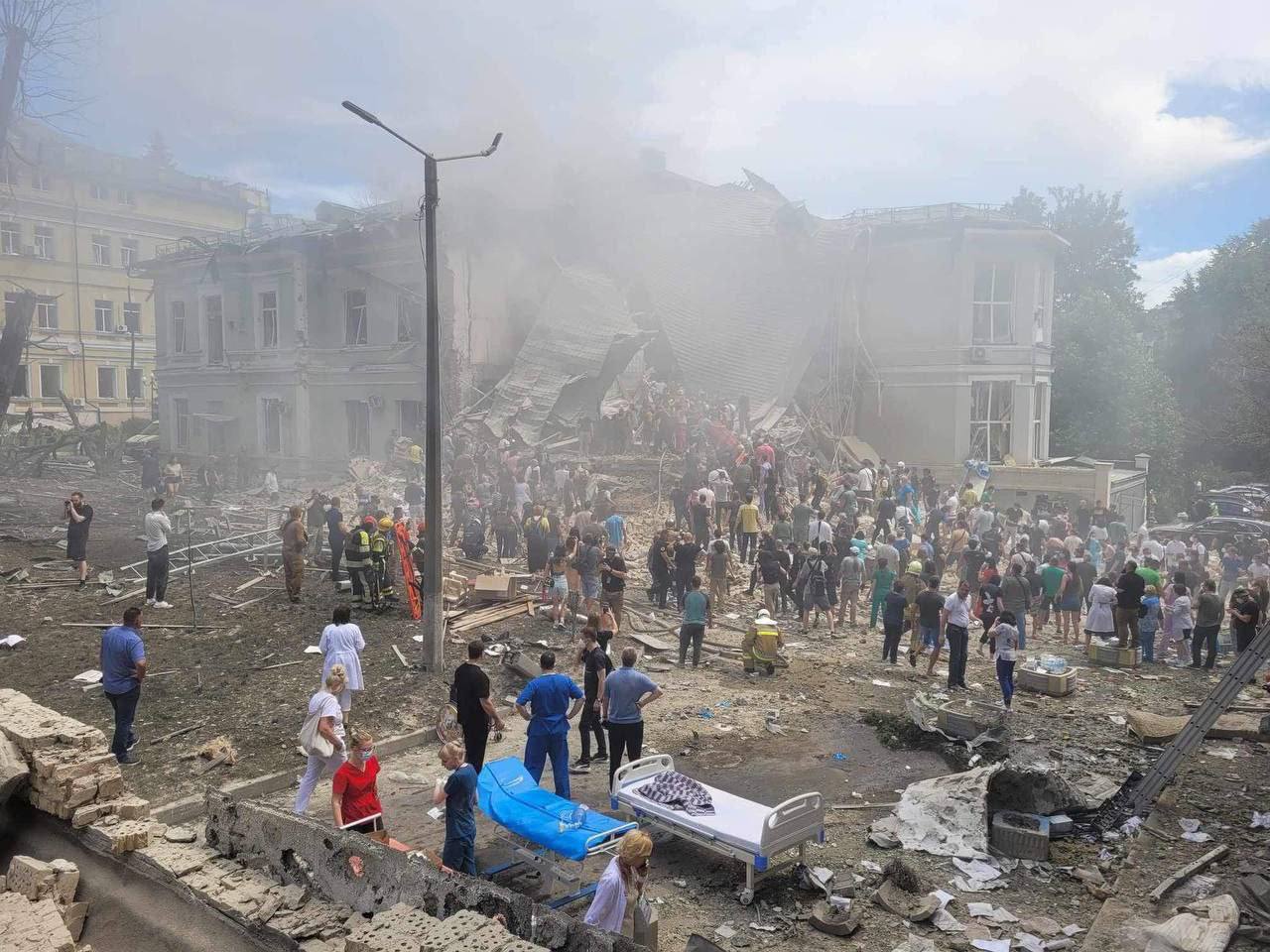 "Ruskii mir" și Vladimir Putin au decis să arate lumii întregi principiile după care se conduc: Atac masiv al Rusiei în Ucraina de "Ziua Familiei", cel puțin 20 de morți în urma atacului rusesc asupra mai multor orașe