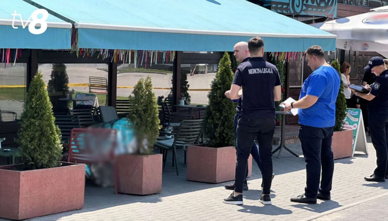 TV8: Bărbatul ar fi fost împușcat în timp ce se afla la o terasă