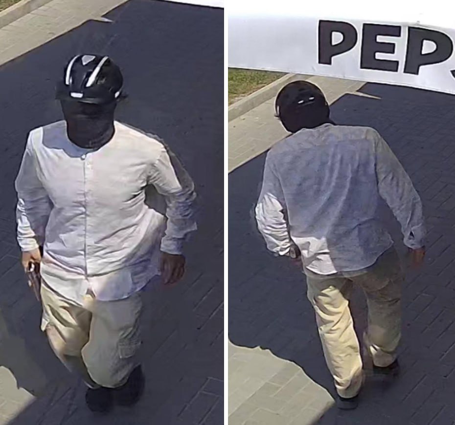 Poliția a publicat secvențe de pe camerele de supraveghere, cu suspectul bănuit că a săvârșit omorul din sectorul Râșcani al Capitalei. Acesta avea o cască și fața acoperită. În mână ține un pistol
