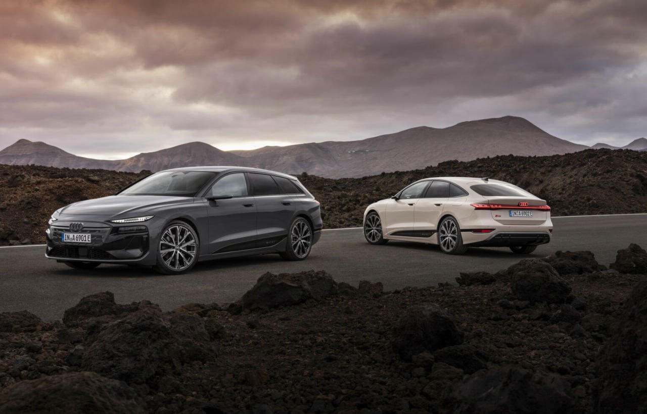 Audi anunță noile modele ~~Ford Mondeo~~ A6 și S6 - electrice (modelele cu cifre pare vor fi electrice de acum înainte). Prețul pentru noile mașini e foarte pipărat și variază între 75 și 109 mii euro, însă producătorul promite autonomie de 675 km la S6 și până la 750 km la A6 (EPA). Fiind pionerul luminii LED, Audi promite configurarea luminii LED de zi, coeficient de aerodinamică de 0.21, 368 CP pentru A6 și 503 CP pentru S6 e-tron, încărcare timp de 10 min a bateriei pentru o autonomie de cca 300 km
