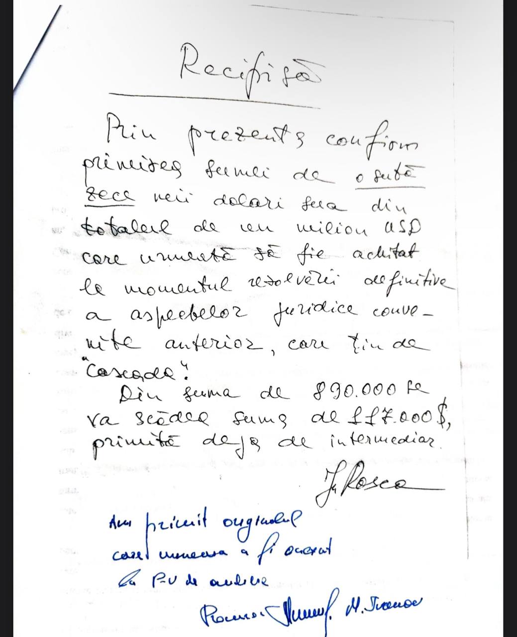 Fostul lider PPCD, Iurie Roșca, a fost condamnat azi la 6 ani de închisoare cu executare de către prima instanță. Sentința este cu drept de atac la Apel. Acesta este învinuit de trafic de influență