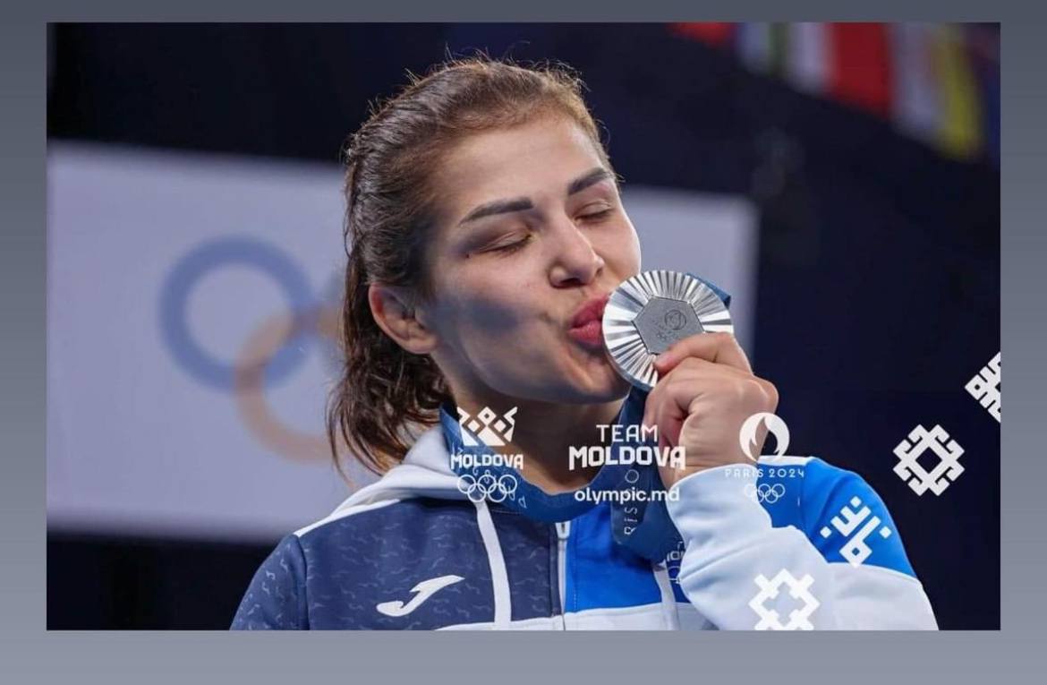Anastasia Nichita, vicecampioană olimpică. Declarație după ce a obținut medialia de argint: “O dedic fratelui meu care nu mai este în viață. (…) Nu e doar medalia mea, este si a întregii țării”