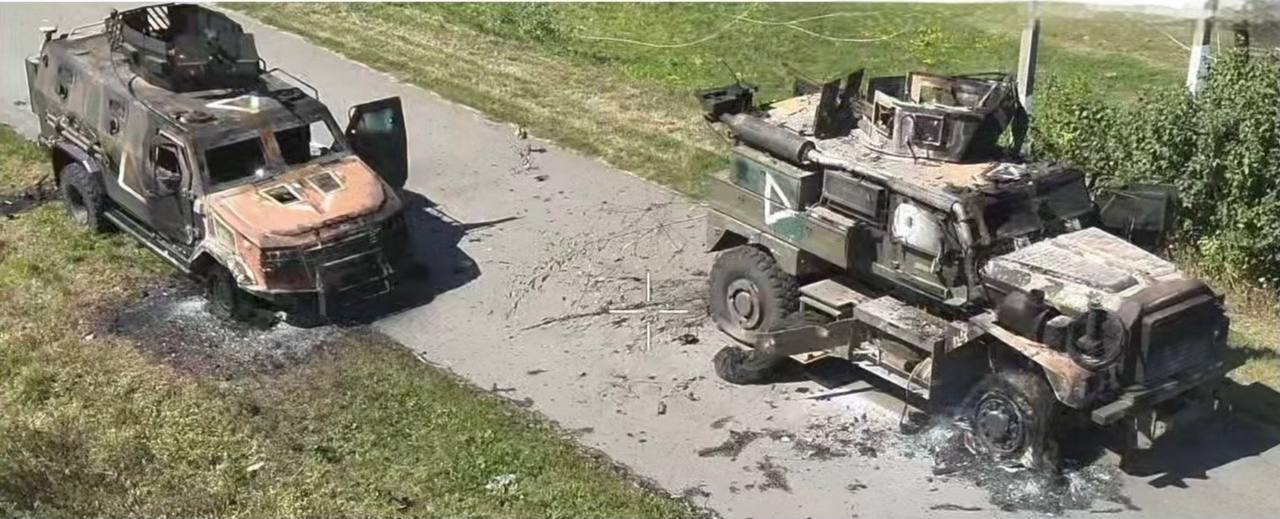 Imagini foto: Primele pierderi ale ucrainenilor, după asaltul localităților din zonele de graniță ale rușilor. Fotografiile au fost publicate de canalele rusești