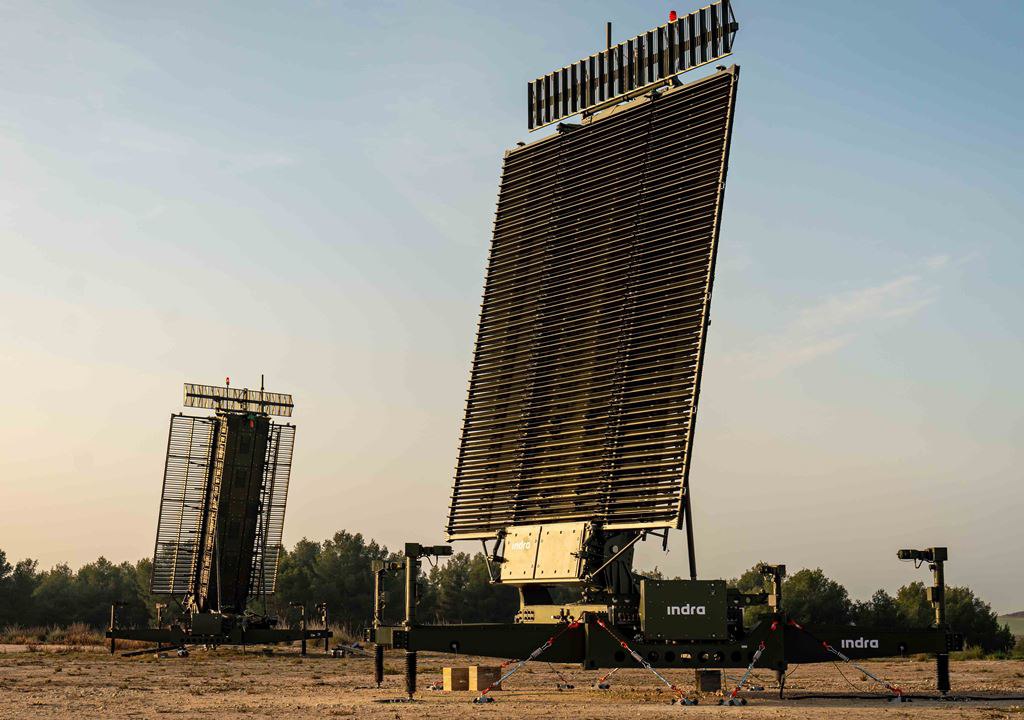 NATO a transferat un radar LANZA LTR-25 din Italia în România, pentru a consolida flancul de apărare estic al blocului