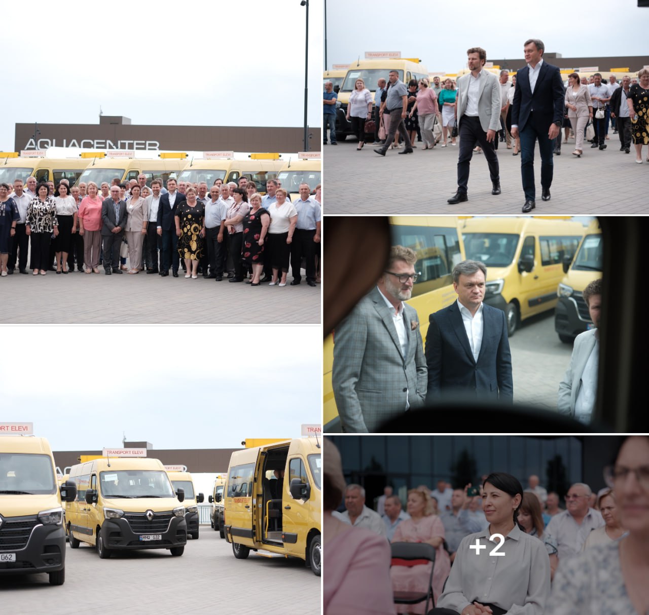 40 de școli vor primi microbuze noi, achiziționate cu sprijinul României; Alte 29 vor fi distribuite în octombrie