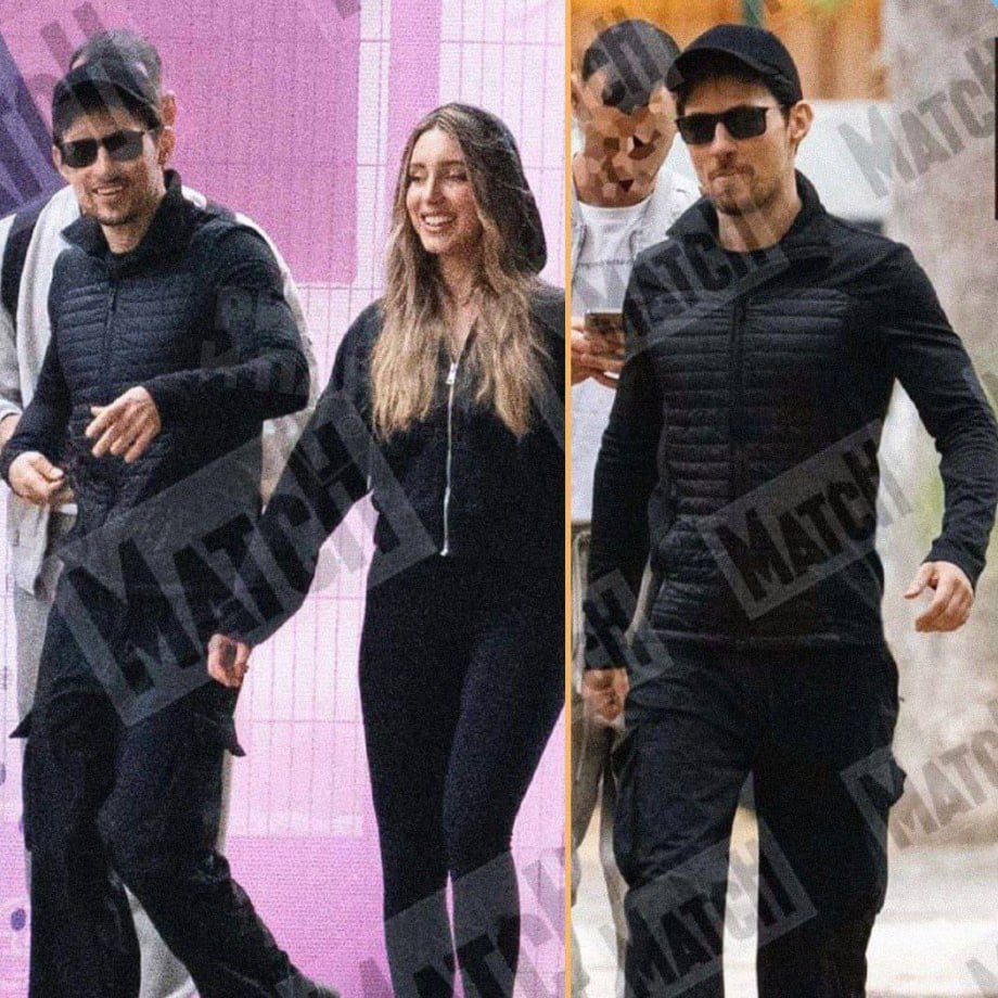 Pavel Durov și prietena sa, fotografiați în Franța după ce a fost pus sub control judiciar